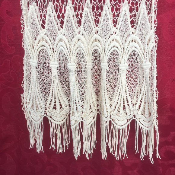 👠 Vivid Collection Light Beige Knitted Top - Picture 3 of 13